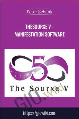 TheSourxe V - Manifestation software - Peter Schenk