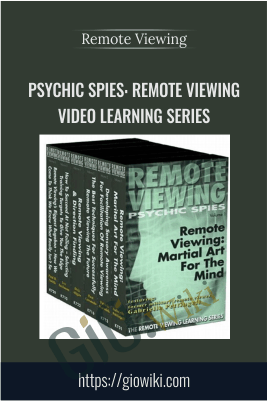 Psychic Spies: Remote Viewing Video Learning Series - Remote Viewing