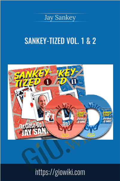 Sankey-Tized Vol. 1 & 2 - Jay Sankey