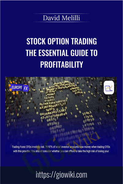 Stock Option Trading The Essential Guide To Profitability - David Melilli