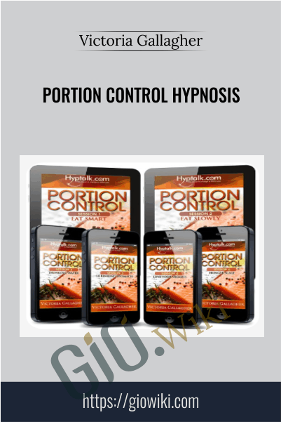 Portion Control Hypnosis - Victoria Gallagher