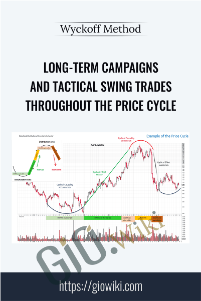 Long-Term Campaigns And Tactical Swing Trades Throughout The Price Cycle – Wyckoff Method