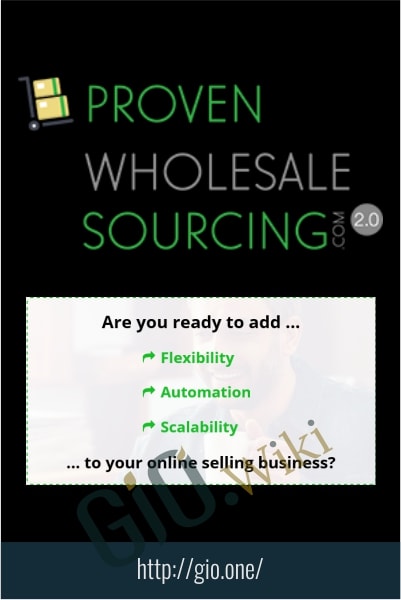 Proven Wholesale Sourcing 2.0 - Teresa Rose