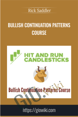 Bullish Continuation Patterns Course - Rick Saddler
