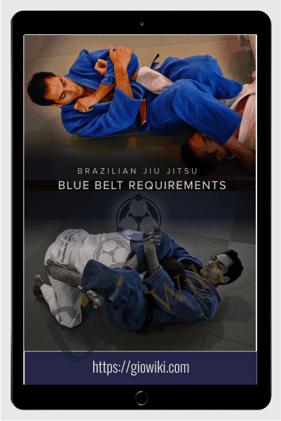 BJJ Blue Belt Requirements - Roy Dean