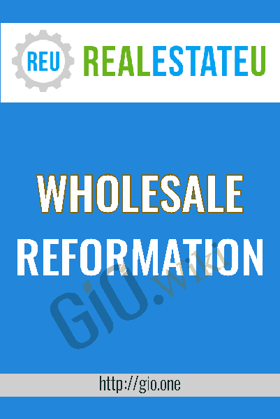 Wholesale Reformation - RealestatEu