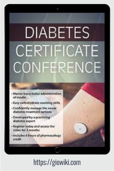 2-Day Diabetes Certificate Conference - Laurie Klipfel