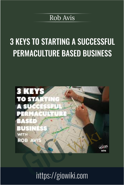 3 Keys to Starting A Successful Permaculture Based Business - Rob Avis