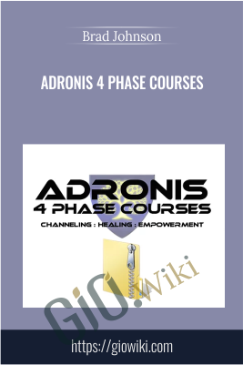 Adronis 4 Phase Courses - Brad Johnson