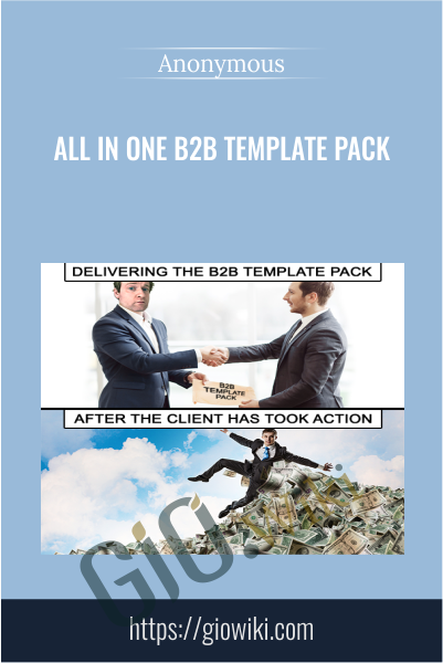 All in One B2B Template Pack