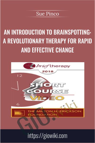 An Introduction to Brainspotting: A Revolutionary Therapy for Rapid and Effective Change - Susan Pinco