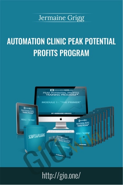 Automation Clinic Peak Potential Profits Program - Jermaine Grigg