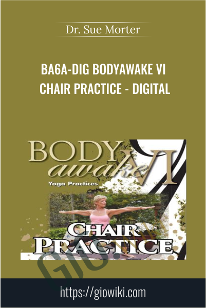 BA6A-DIG BodyAwake VI Chair Practice - Digital - Dr. Sue Morter