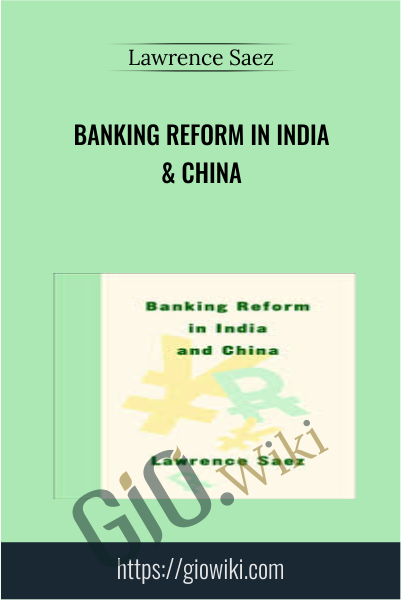 Banking Reform in India & China - Lawrence Saez