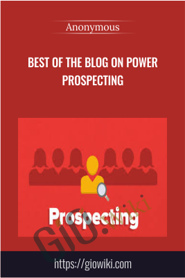Best of the Blog on Power Prospecting