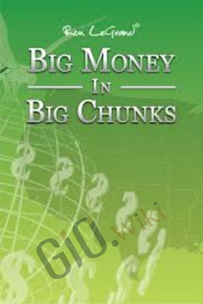Big Money In Big Chunks