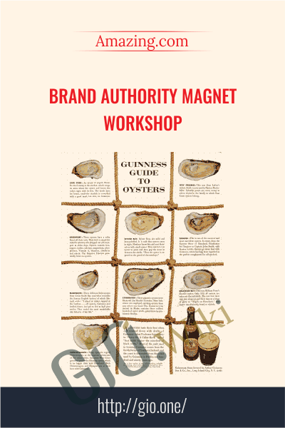 Brand Authority Magnet Workshop Amazing.com – Amazing