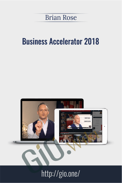 Business Accelerator 2018 - Brian Rose