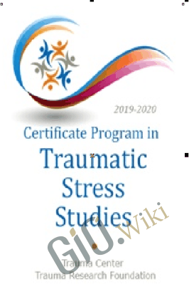 2019-2020 Certificate Program in Traumatic Stress Studies - Ainat Rogel & Others