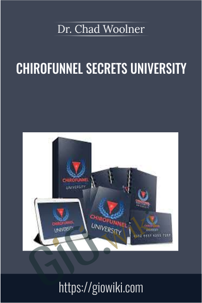 Chirofunnel Secrets University - Dr. Chad Woolner