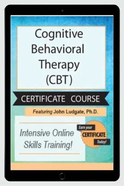 Cognitive Behavioral Therapy (CBT) Intensive Training & Certificate Course