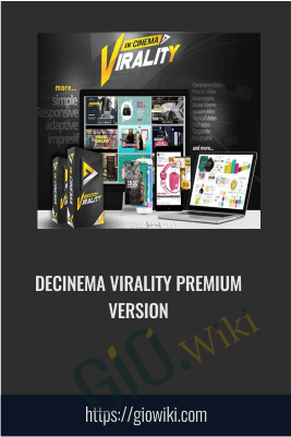 Decinema VIRALITY Premium Version