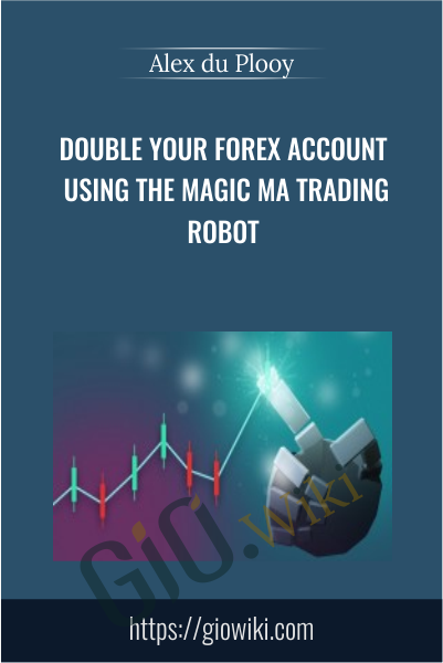 Double your Forex Account using the MAGIC MA trading robot - Alex du Plooy