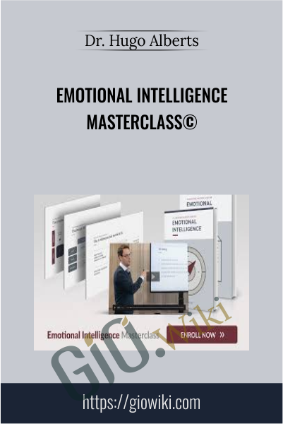Emotional Intelligence Masterclass© - Dr. Hugo Alberts