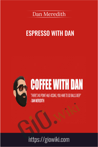 Espresso With Dan - Dan Meredith