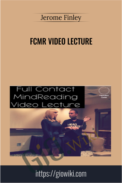 FCMR Video Lecture - Jerome Finley