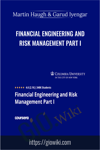 Financial Engineering and Risk Management Part I - Martin Haugh & Garud Iyengar