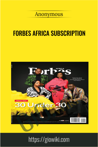 Forbes Africa Subscription