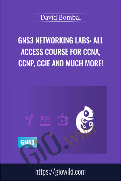 GNS3 Networking Labs: All Access Course for CCNA, CCNP, CCIE and much more! - David Bombal