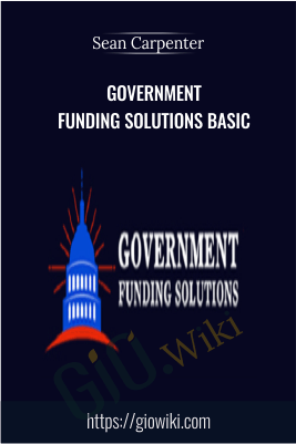 Government Funding Solutions Basic – Sean Carpenter