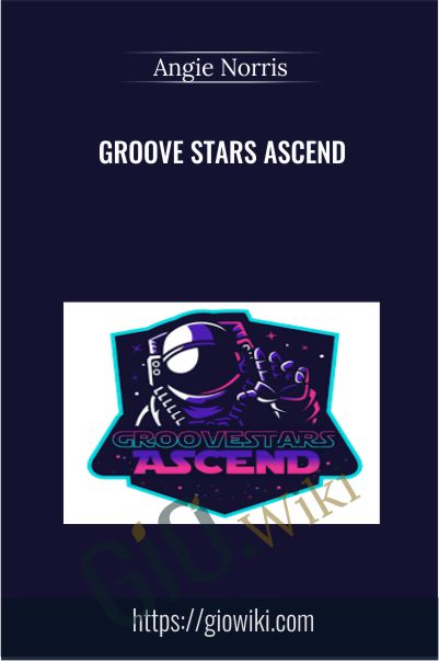 Groove Stars Ascend by Angie Norris