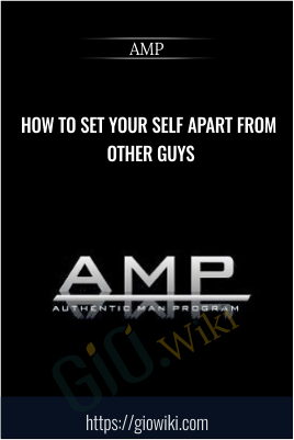 How To Set Your Self Apart From Other Guys - AMP