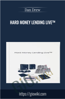 Hard Money Lending Live™ - Dan Drew