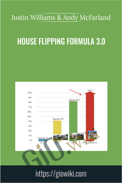House Flipping Formula 3.0 - Justin Williams and Andy McFarland