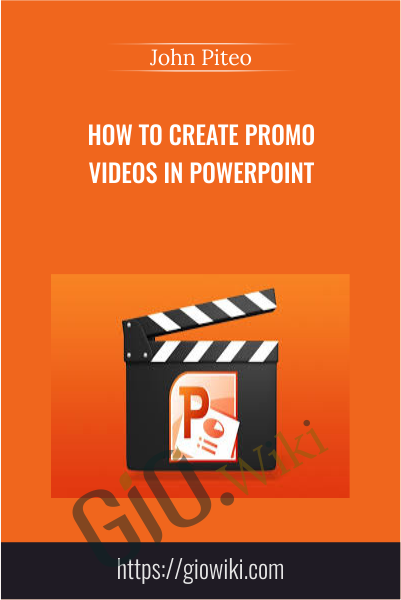 How to Create Promo Videos in PowerPoint - John Piteo
