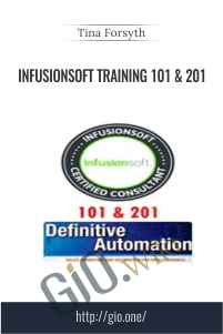 Infusionsoft Training 101 & 201 – Tina Forsyth