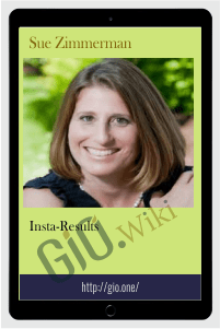 Insta-Results – Sue Zimmerman
