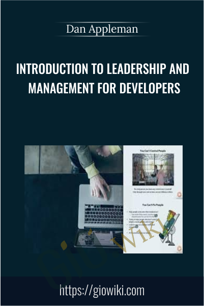Introduction to Leadership and Management for Developers - Dan Appleman