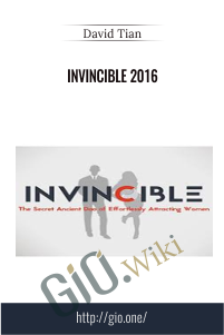 Invincible 2016 – David Tian