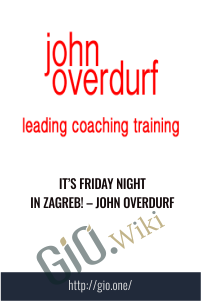 It’s Friday Night In Zagreb! – John Overdurf