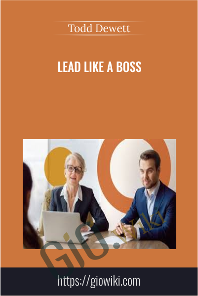 Lead Like a Boss - Todd Dewett