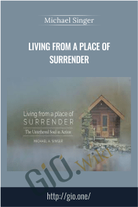 Living From A Place Of Surrender - Michael Singer