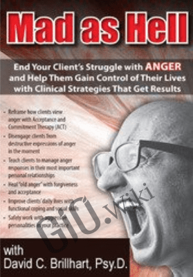 Mad as Hell: End Your Client's Struggle with Anger and Help Them Gain Control of Their Lives with Clinical Strategies That Get Results - David C. Brillhart