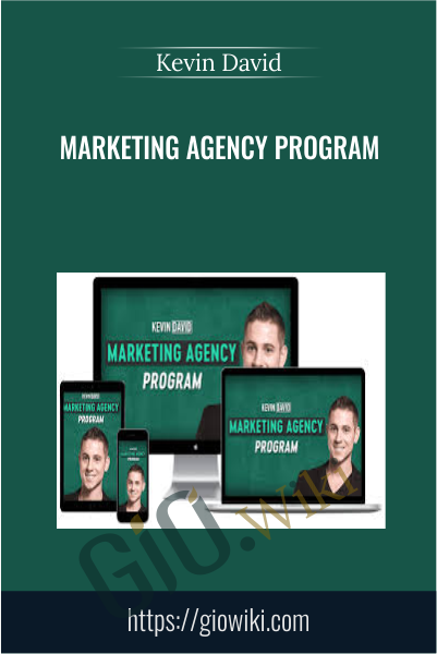 Marketing Agency Program - Kevin David