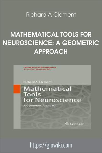 Mathematical Tools for Neuroscience: A Geometric Approach - Richard A Clement