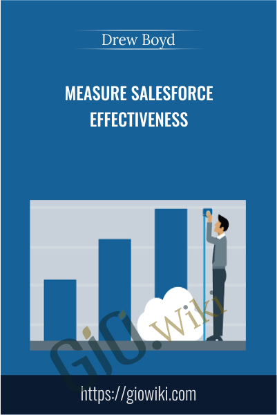 Measure Salesforce Effectiveness - Drew Boyd